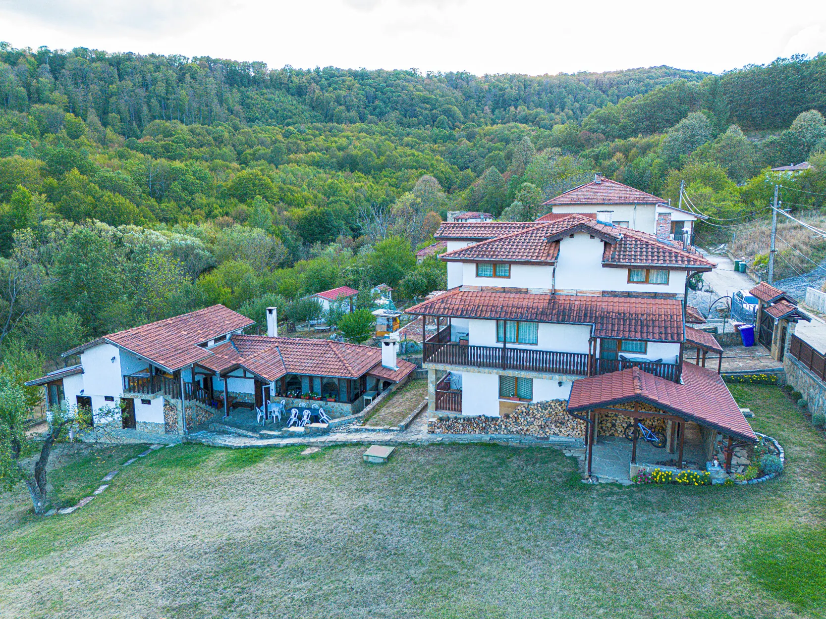 Vasilena Guest House - exterior