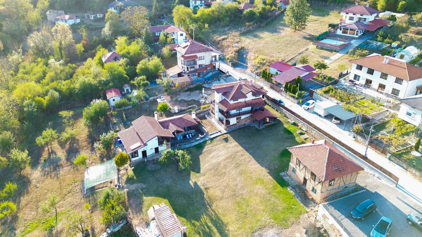 Vasilena Guest House - exterior