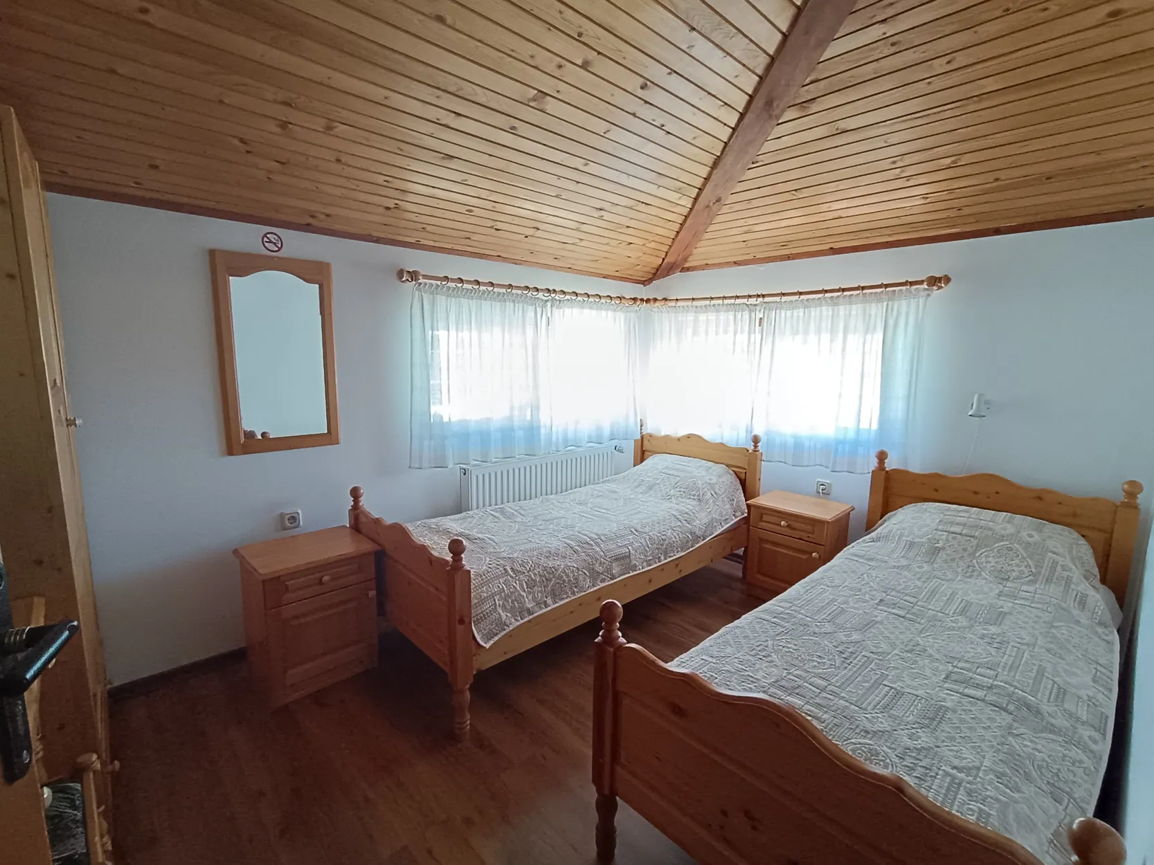 Rooms and facilities