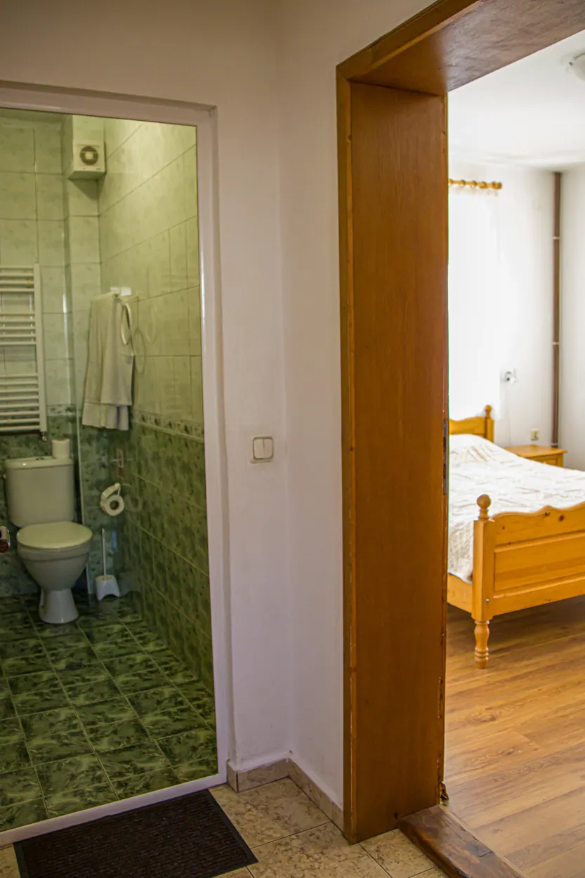 Rooms and facilities