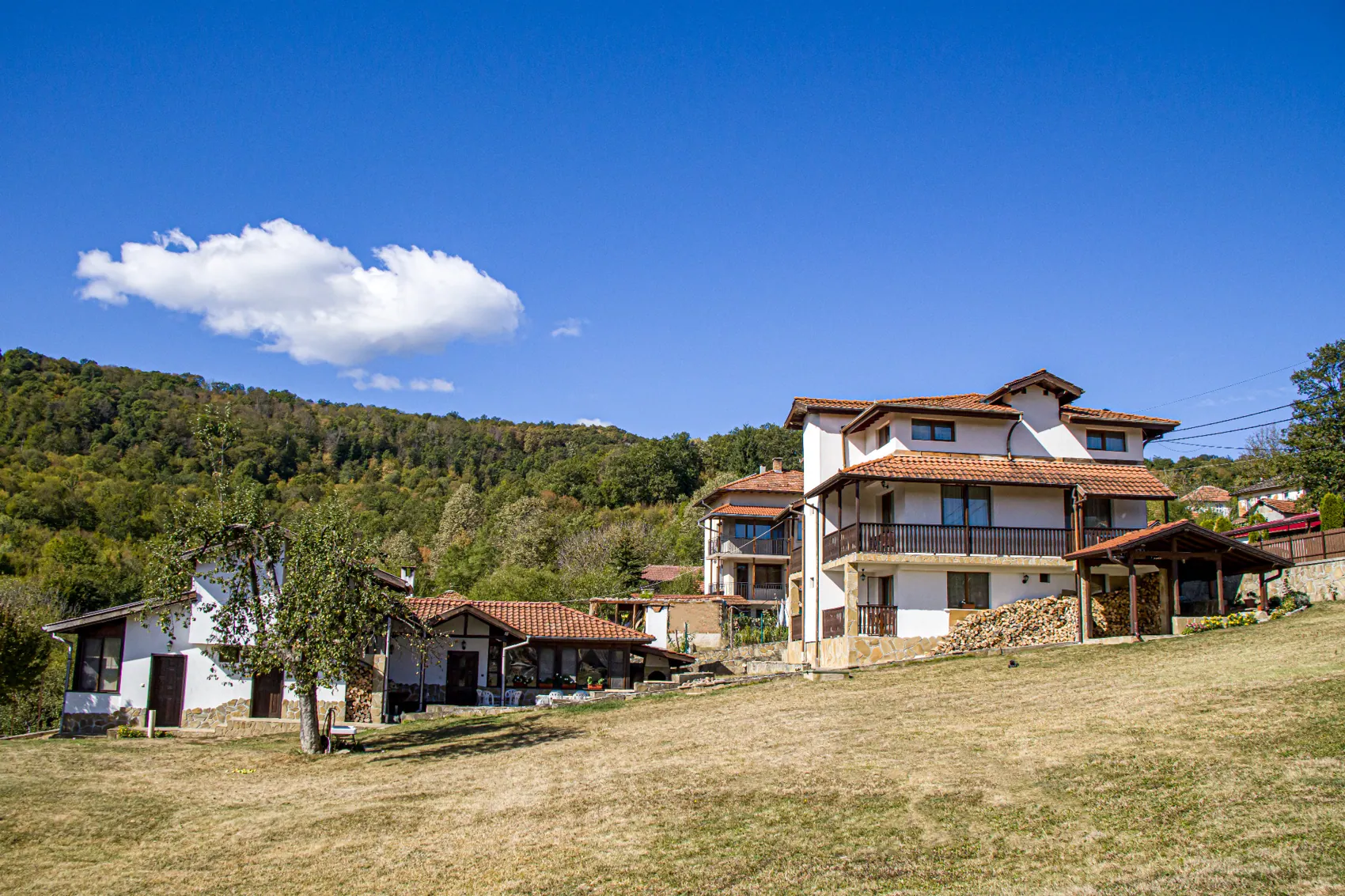 Vasilena Guest House - exterior